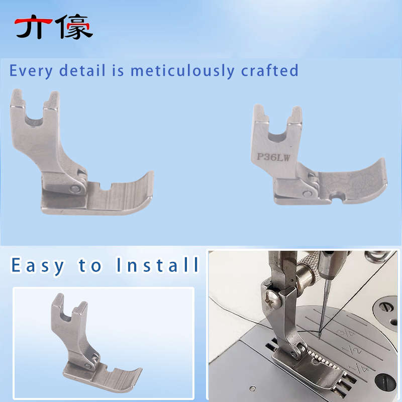 P36W P36LW Wide Cording Foot Z - Sewing Expert ulasan dan harga