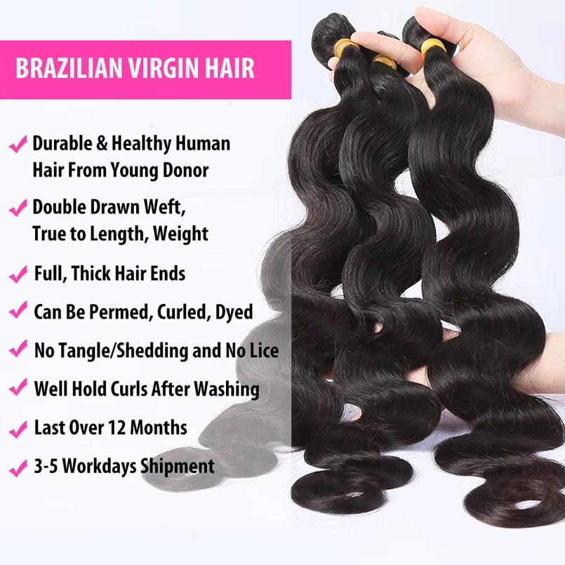 Peruvian Human Hair Bundles Bo - Sewing Lab ulasan dan harga