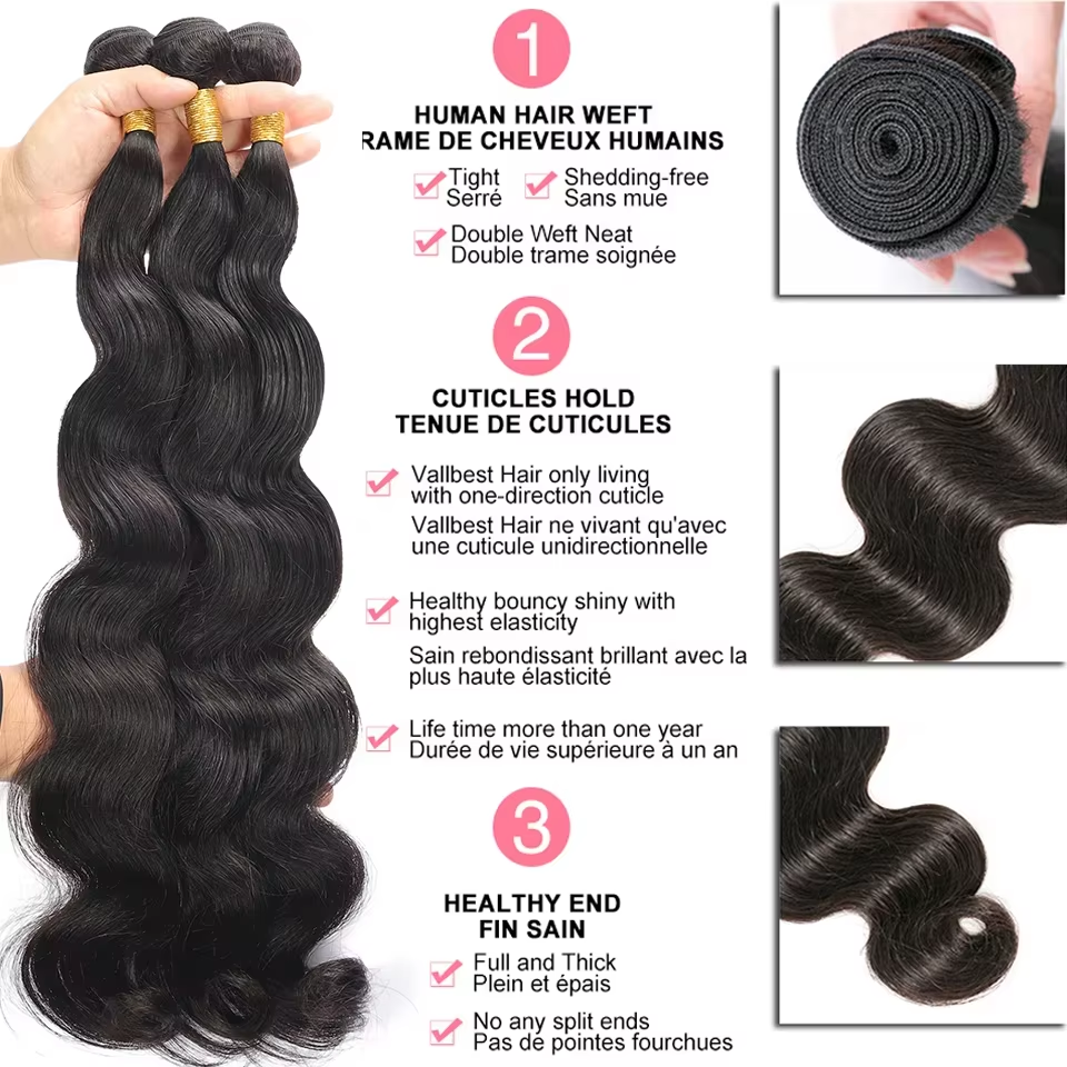 Peruvian Human Hair Bundles Bo - Sewing Lab ulasan dan harga