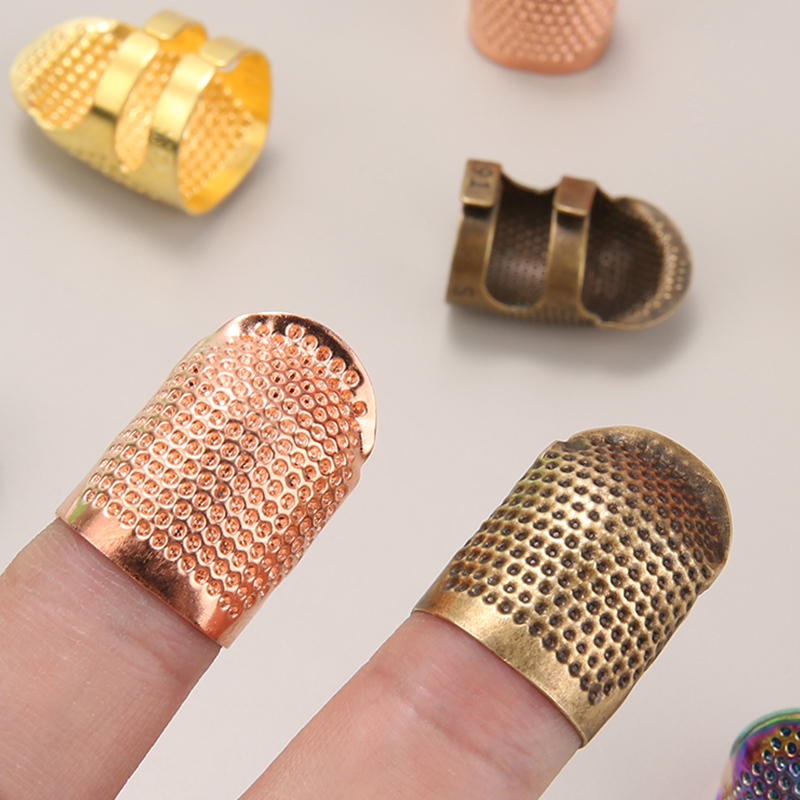 Adjustable Vintage Sewing Thim - Sewing Thimble Metal ulasan dan harga