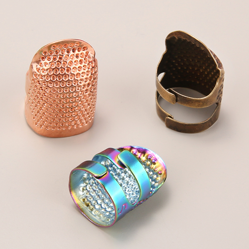 Adjustable Vintage Sewing Thim - Sewing Thimble Metal ulasan dan harga