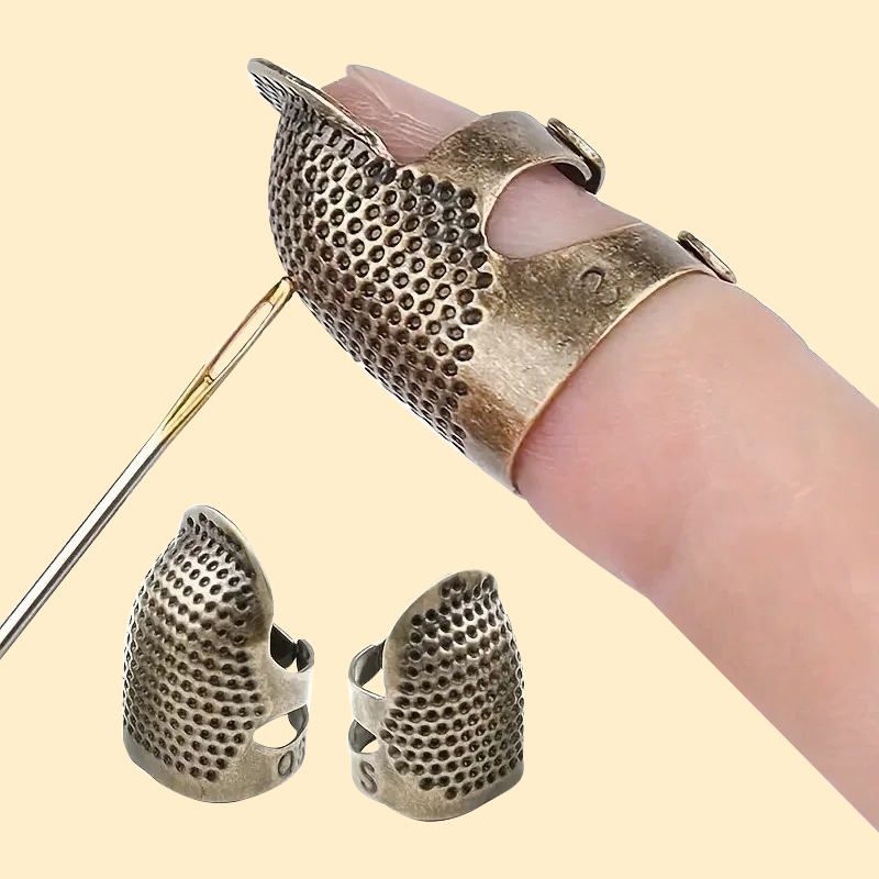 Adjustable Vintage Sewing Thim - Sewing Thimble Metal ulasan dan harga