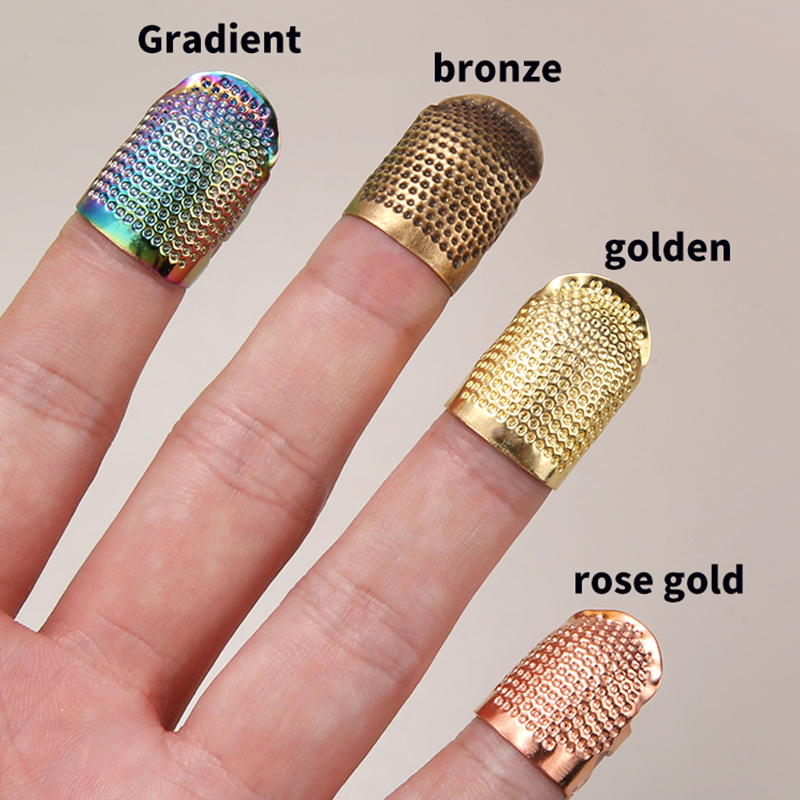 Adjustable Vintage Sewing Thim - Sewing Thimble Metal ulasan dan harga
