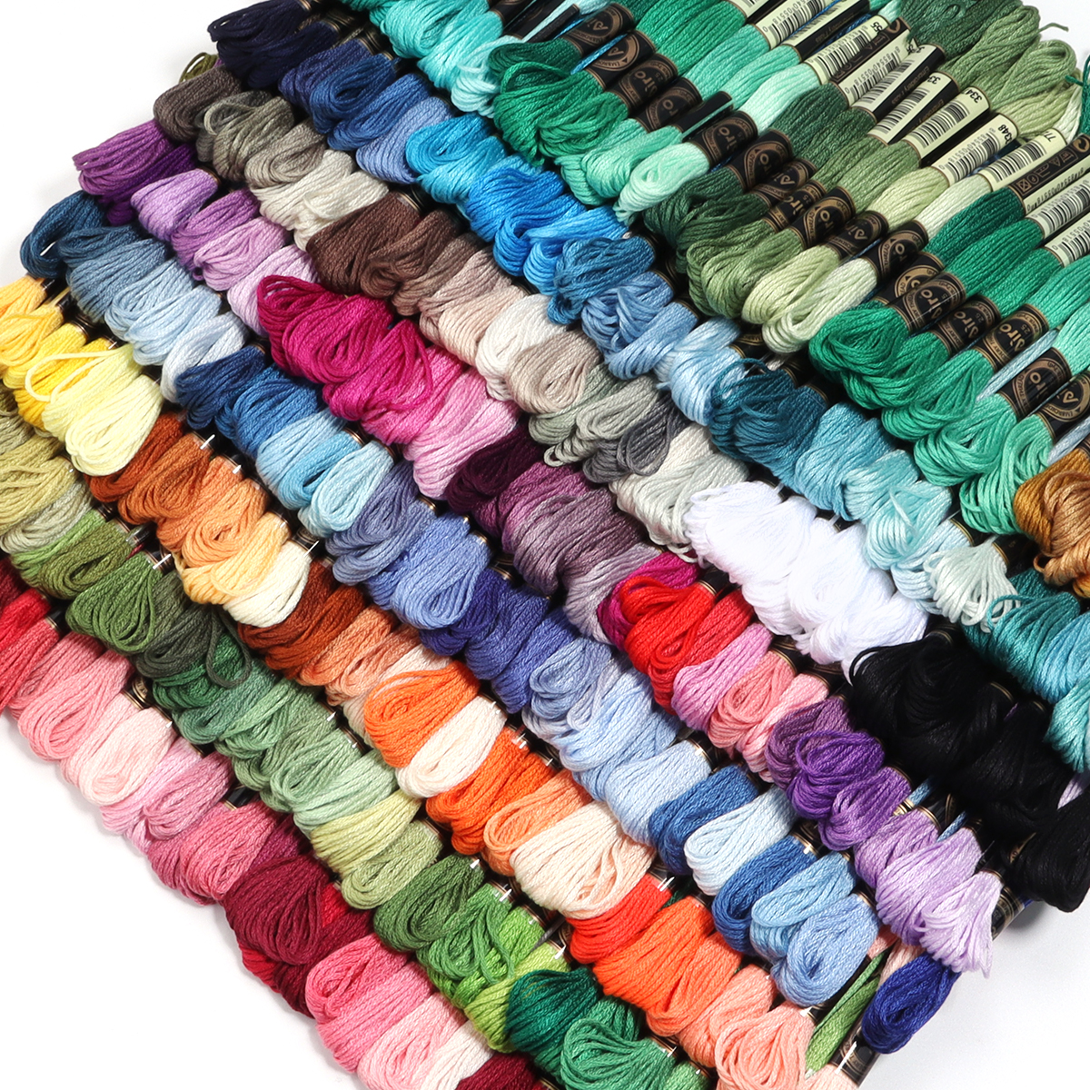 6Pcs/Lot Multicolor Polyester  - Sewing Necessities ulasan dan harga