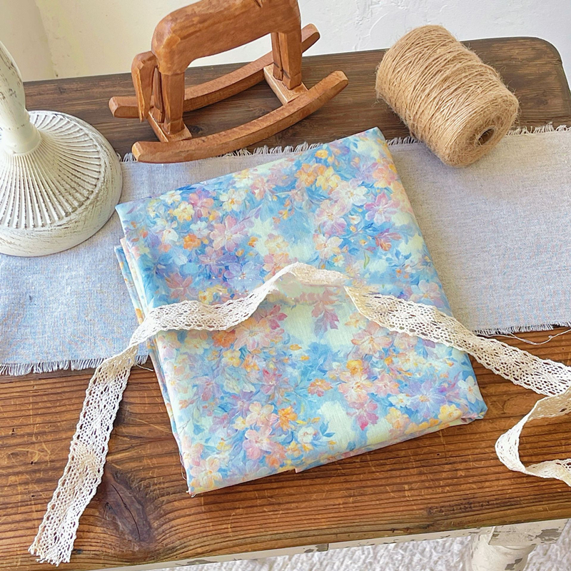 95x145cm Colorful Tie-dye Flor - Sewing Tie Dye ulasan dan harga