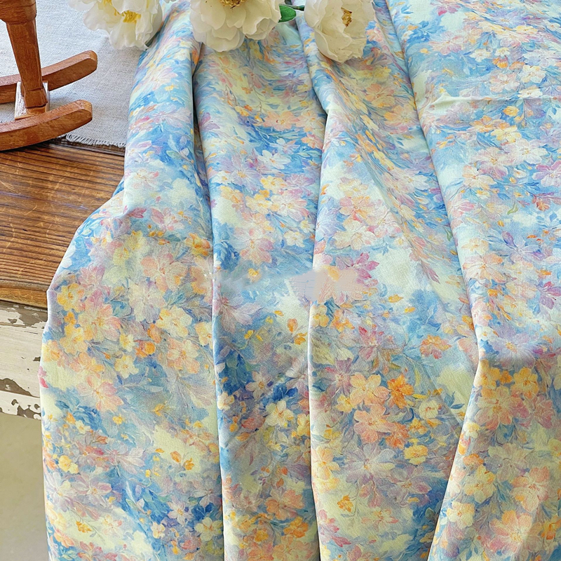 95x145cm Colorful Tie-dye Flor - Sewing Tie Dye ulasan dan harga