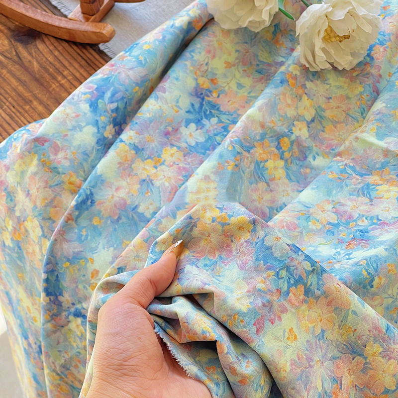 95x145cm Colorful Tie-dye Flor - Sewing Tie Dye ulasan dan harga
