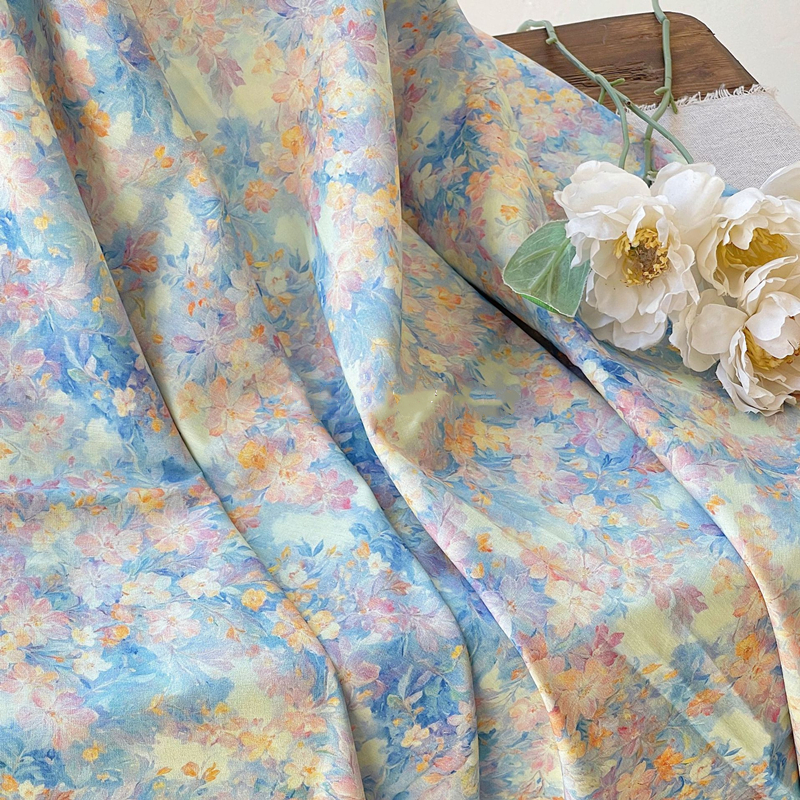 95x145cm Colorful Tie-dye Flor - Sewing Tie Dye ulasan dan harga
