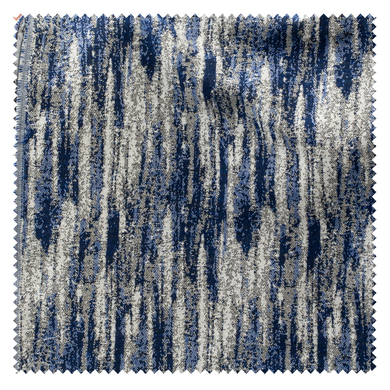 Tie-dye Blue Denim Fabric Jacq - Sewing Tie Dye ulasan dan harga