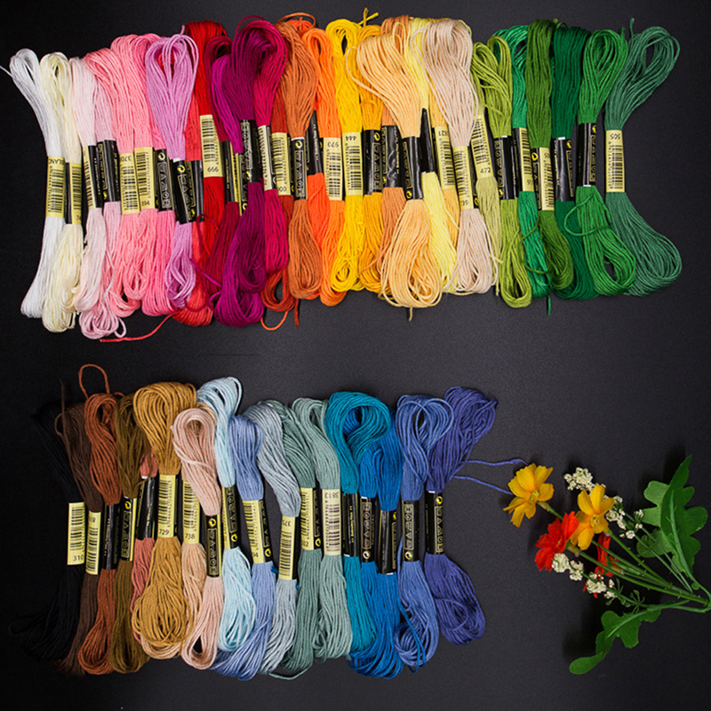 C 24/100/50 Multicolor Cross   - Sewing Necessities ulasan dan harga