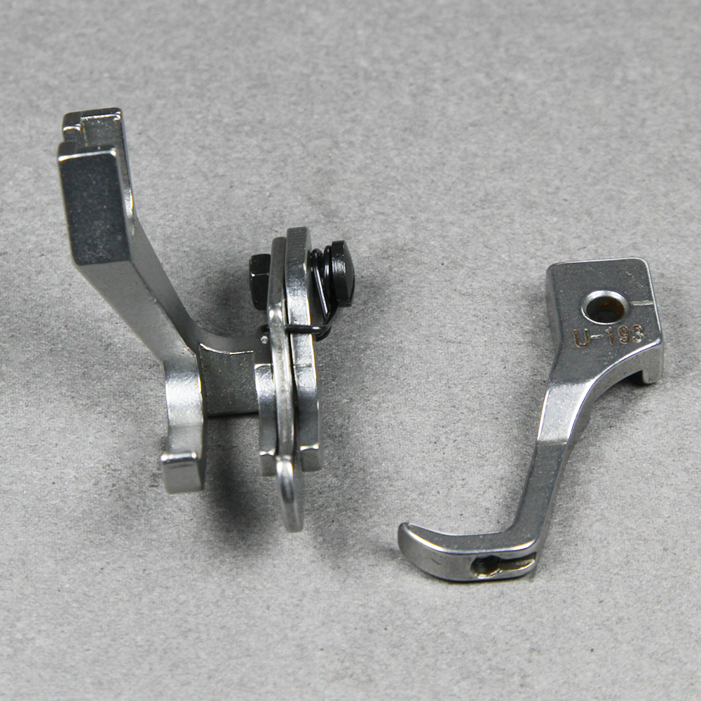 Top Stitch Walking Foot Right  - Industrial Textile Sewing Machine ulasan dan harga