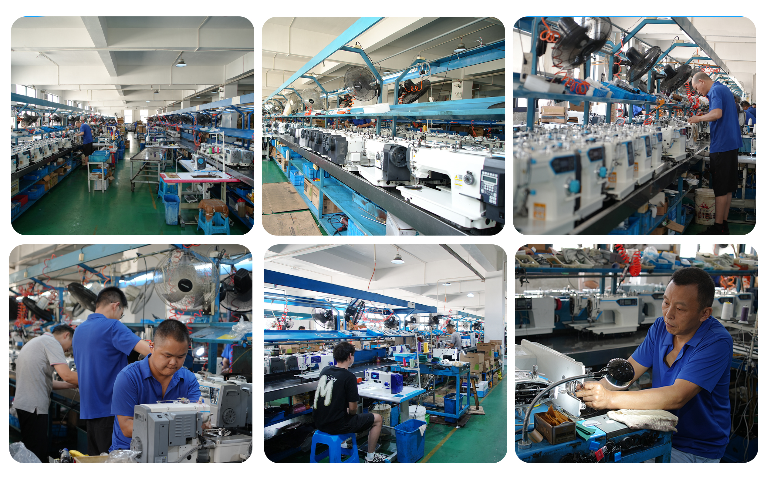 DT 5200-4D Industrial Overlock - Sewing Industry ulasan dan harga