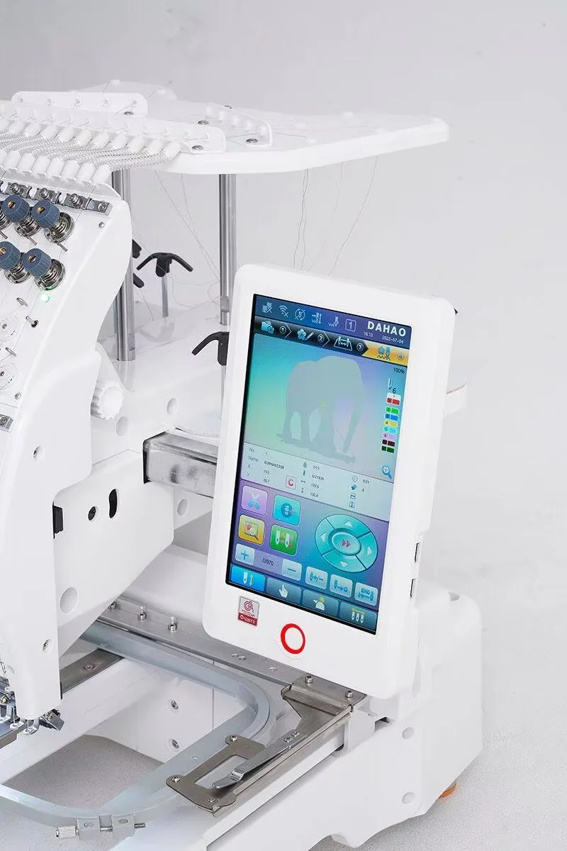 MINI-1201 Computerized Embroid - Sewing Thread In Textile ulasan dan harga