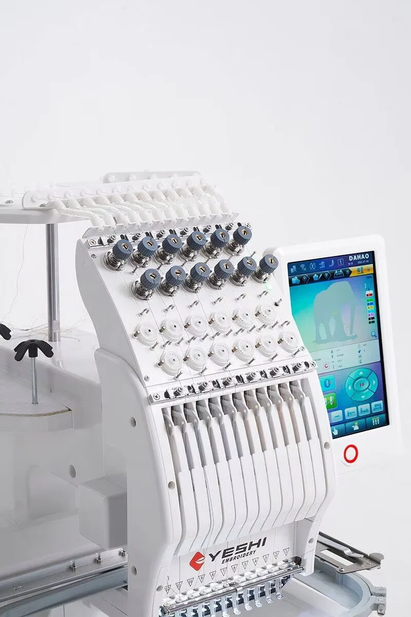 MINI-1201 Computerized Embroid - Sewing Thread In Textile ulasan dan harga