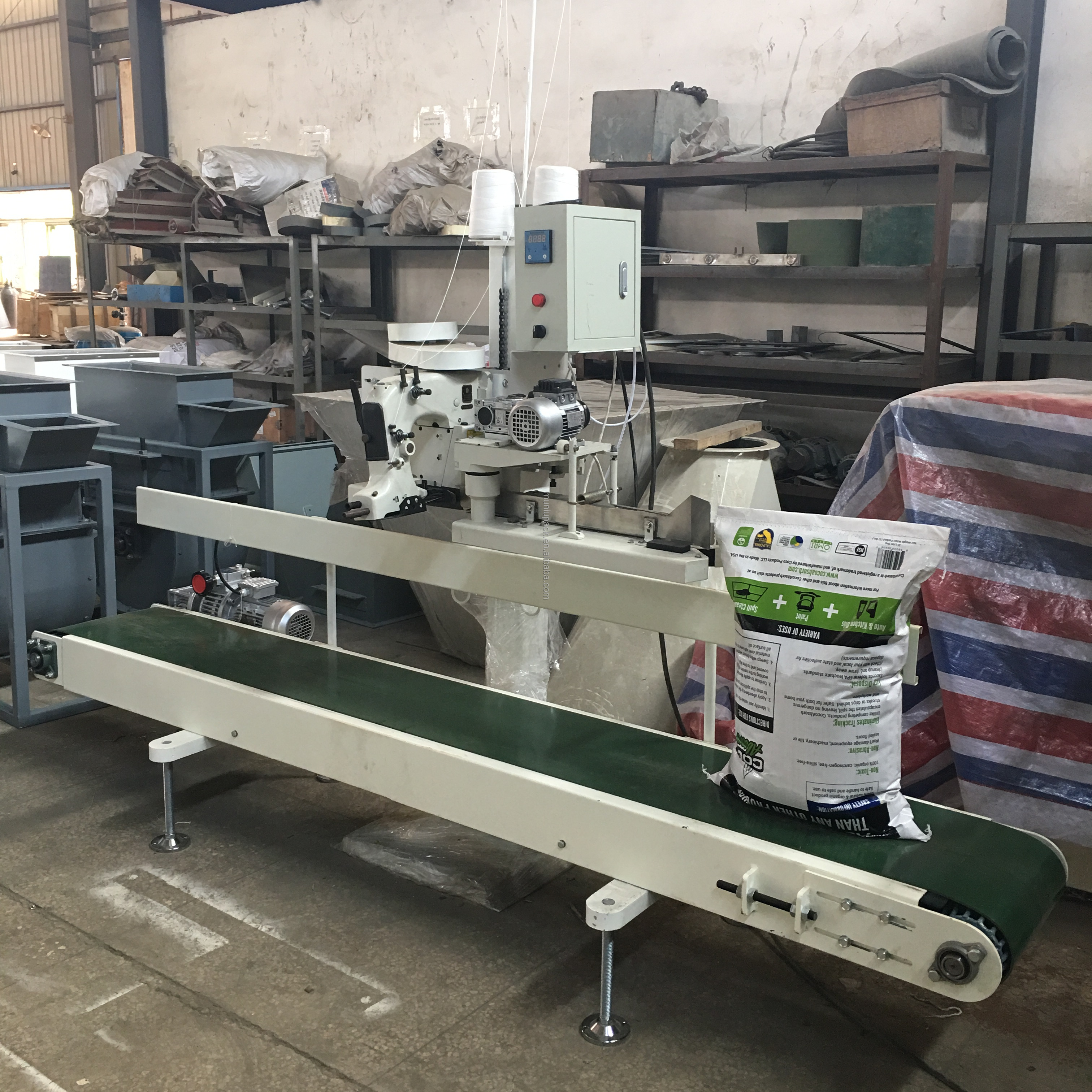 High Speed Automatic Woven Bag - Sewing Industry ulasan dan harga