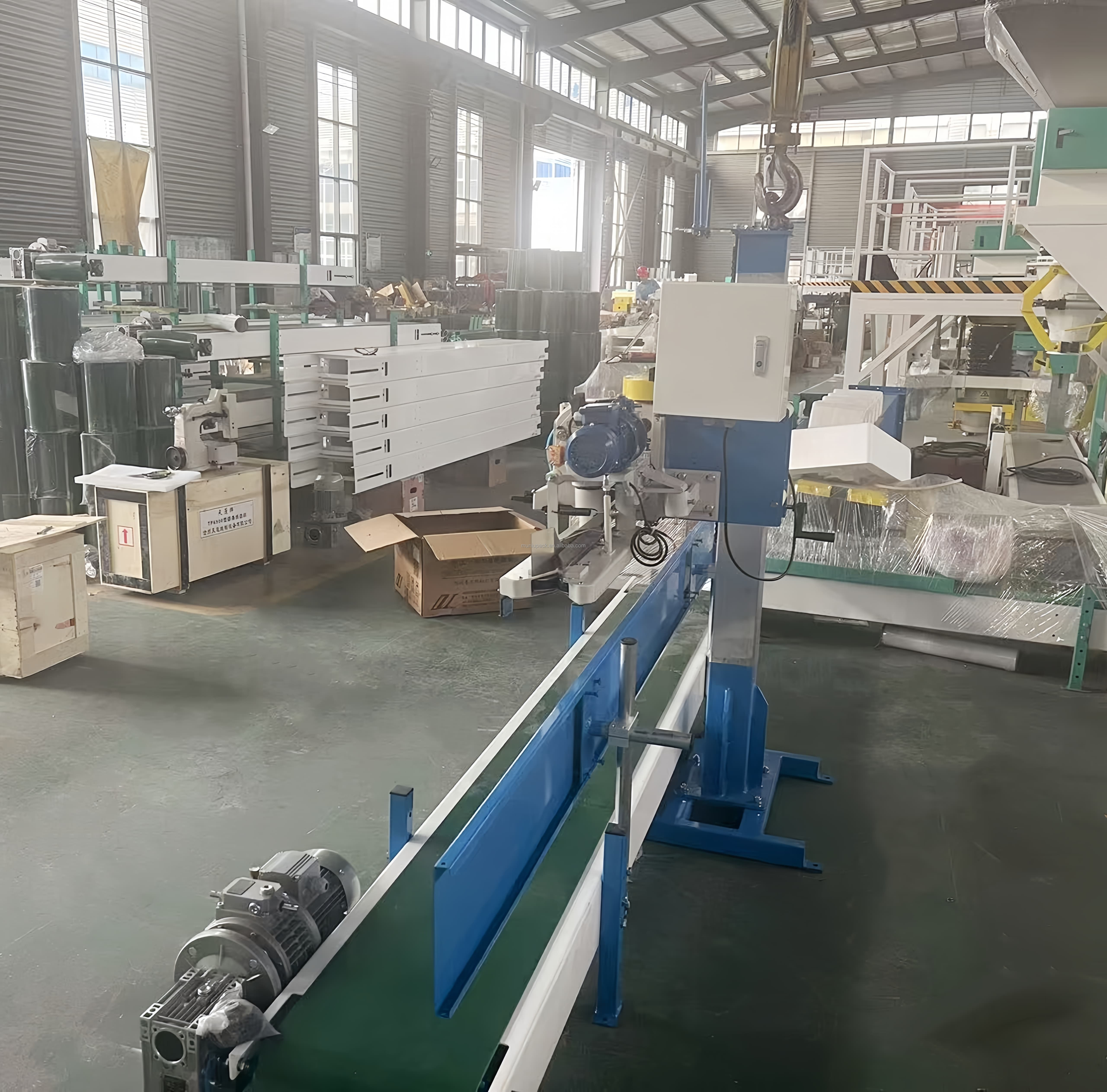High Speed Automatic Woven Bag - Sewing Industry ulasan dan harga