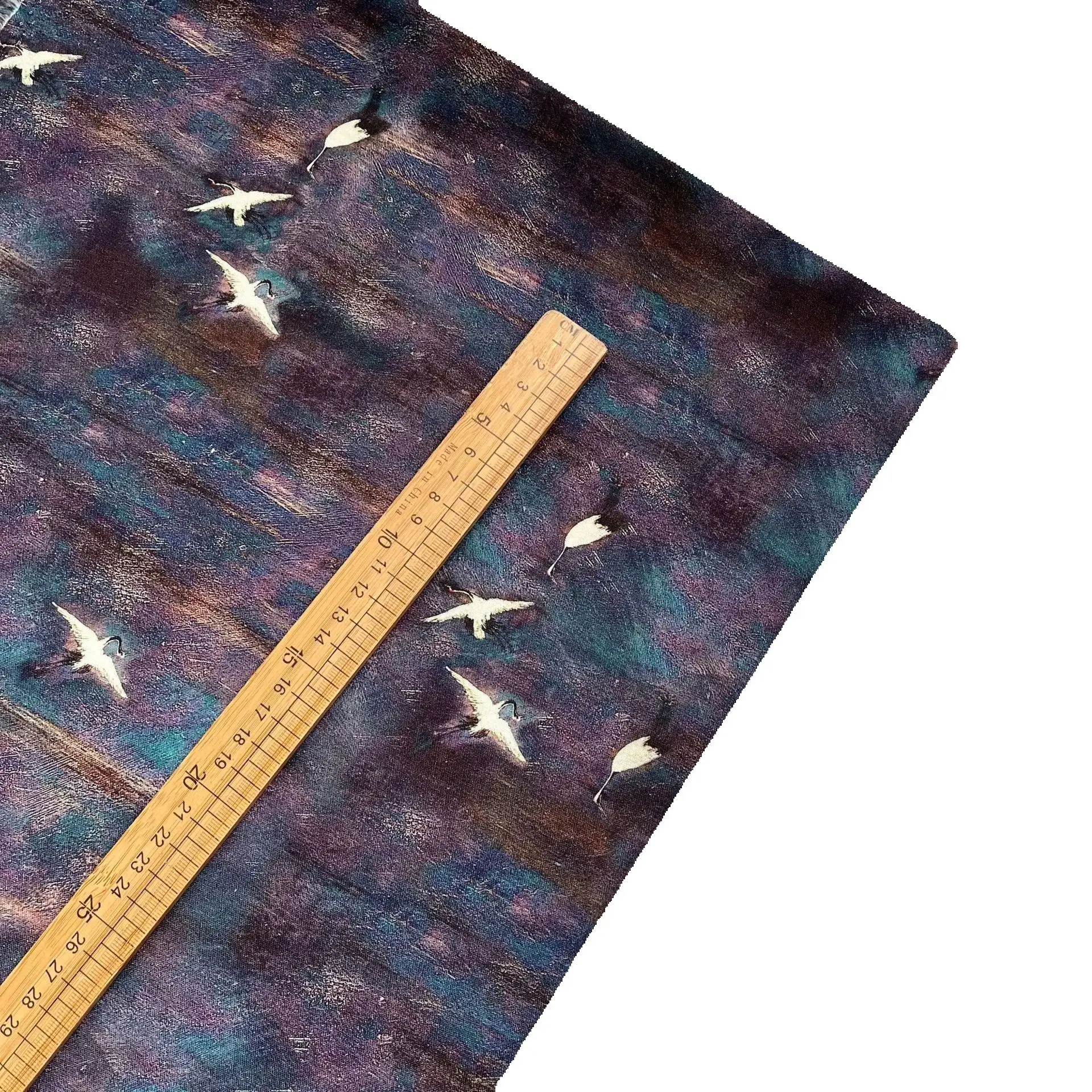Violet asuka Oil Painting Tie- - Sewing Tie Dye ulasan dan harga