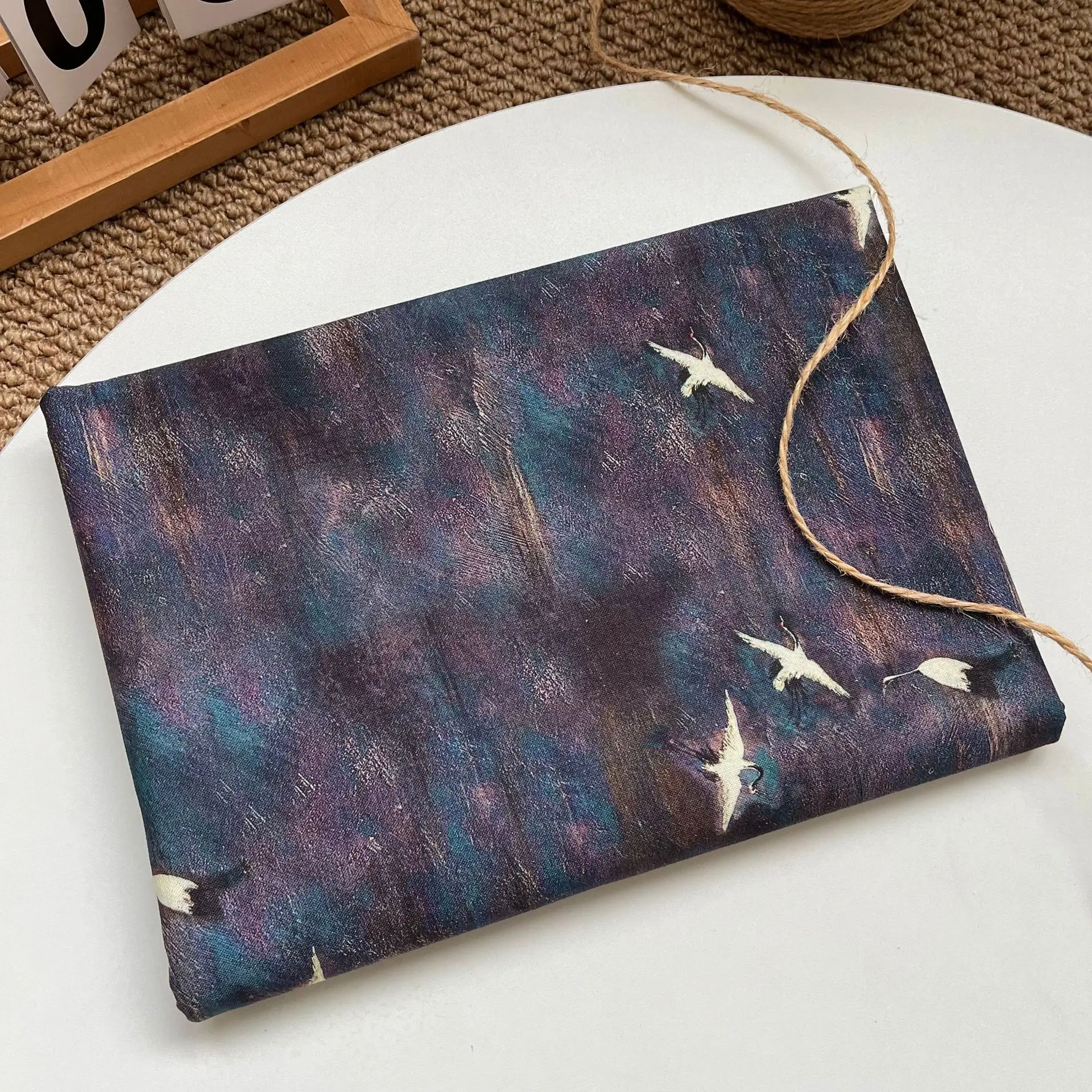 Violet asuka Oil Painting Tie- - Sewing Tie Dye ulasan dan harga