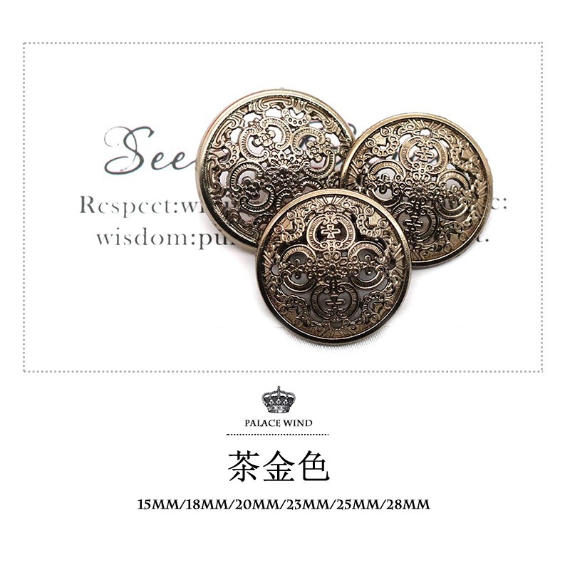 20PCS/Lot Fashion Metal Hollow - Button Hole Cutter ulasan dan harga