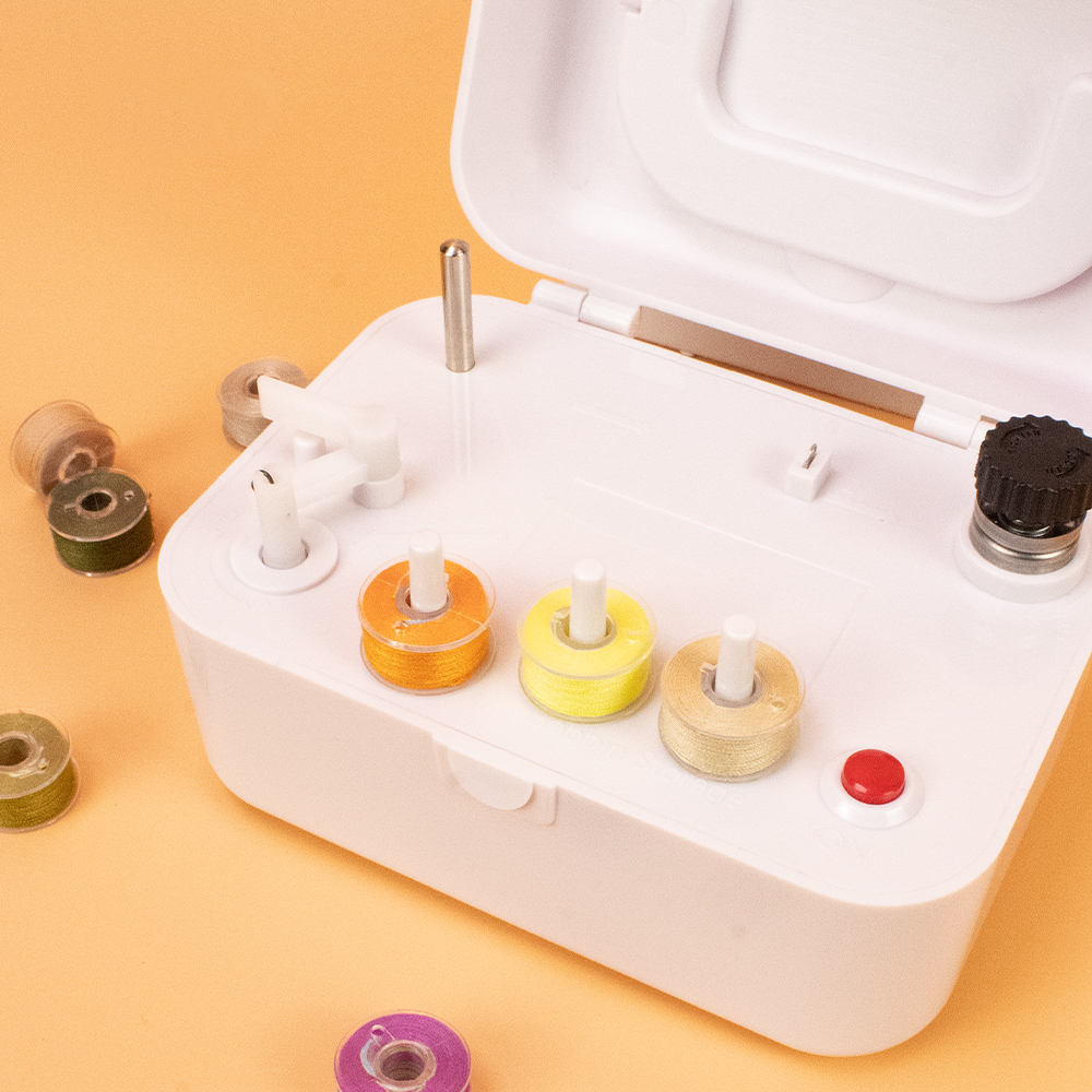 Electrical Automatic Bobbin Wi - Industrial Textile Sewing Machine ulasan dan harga