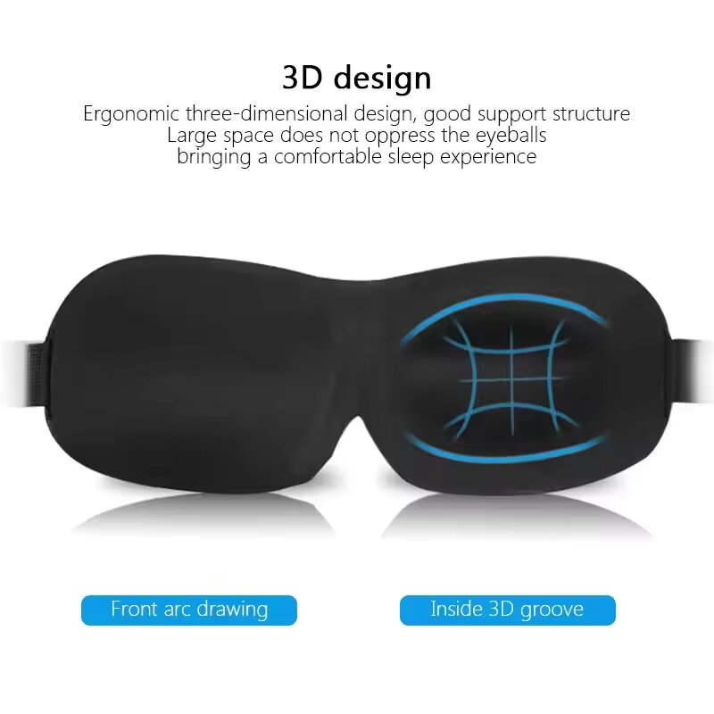 Eye Mask for Sleeping 3D Conto - Sewing Cotton ulasan dan harga