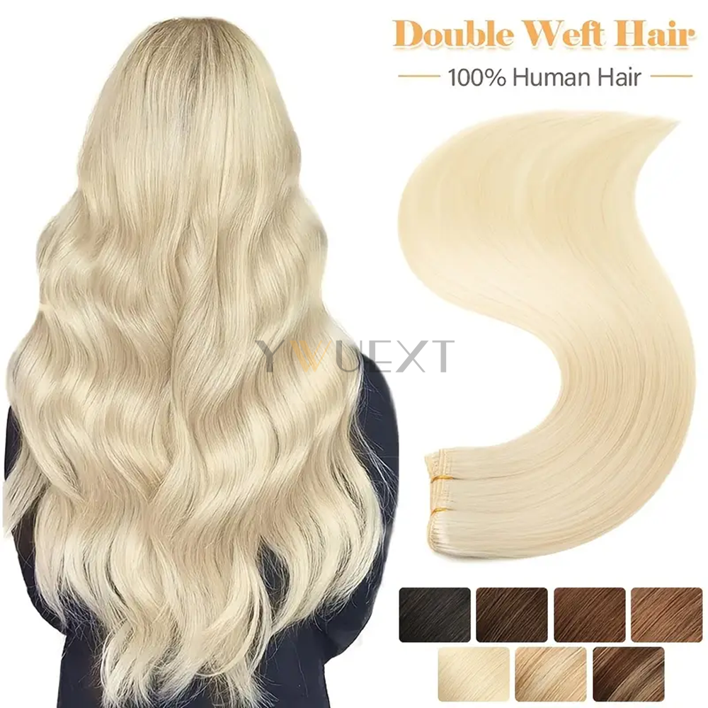 Sew In Weft Extensions Blonde  - Sewing Lab ulasan dan harga