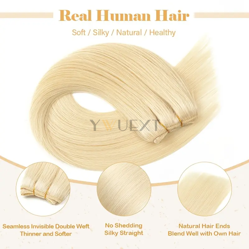 Sew In Weft Extensions Blonde  - Sewing Lab ulasan dan harga