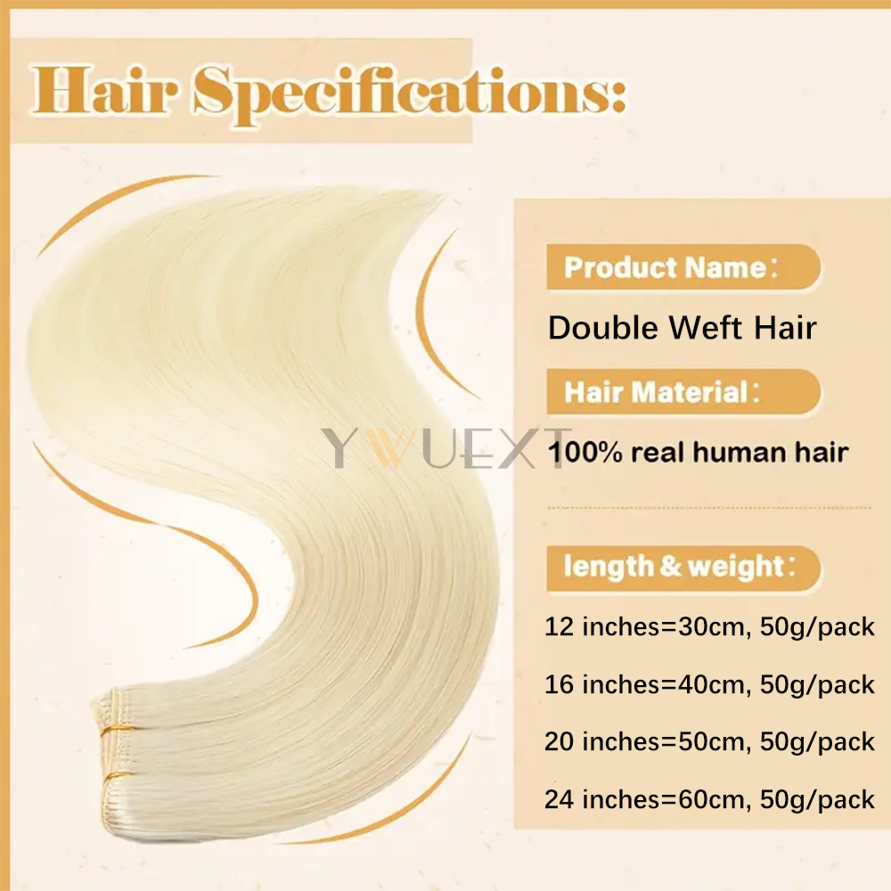 Sew In Weft Extensions Blonde  - Sewing Lab ulasan dan harga