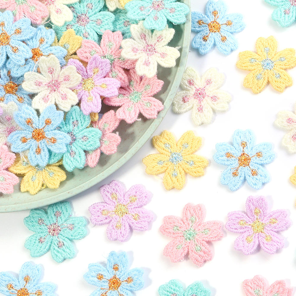 20pcs/lot Colorful 2.4cm Embro - Sewing Necessities ulasan dan harga