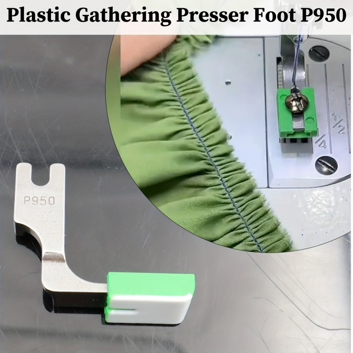 P950 Adjustable Ruffling Press - Sewing Expert ulasan dan harga