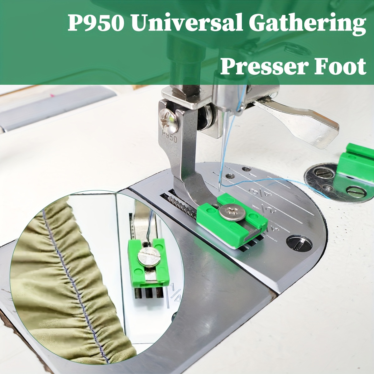 P950 Adjustable Ruffling Press - Sewing Expert ulasan dan harga