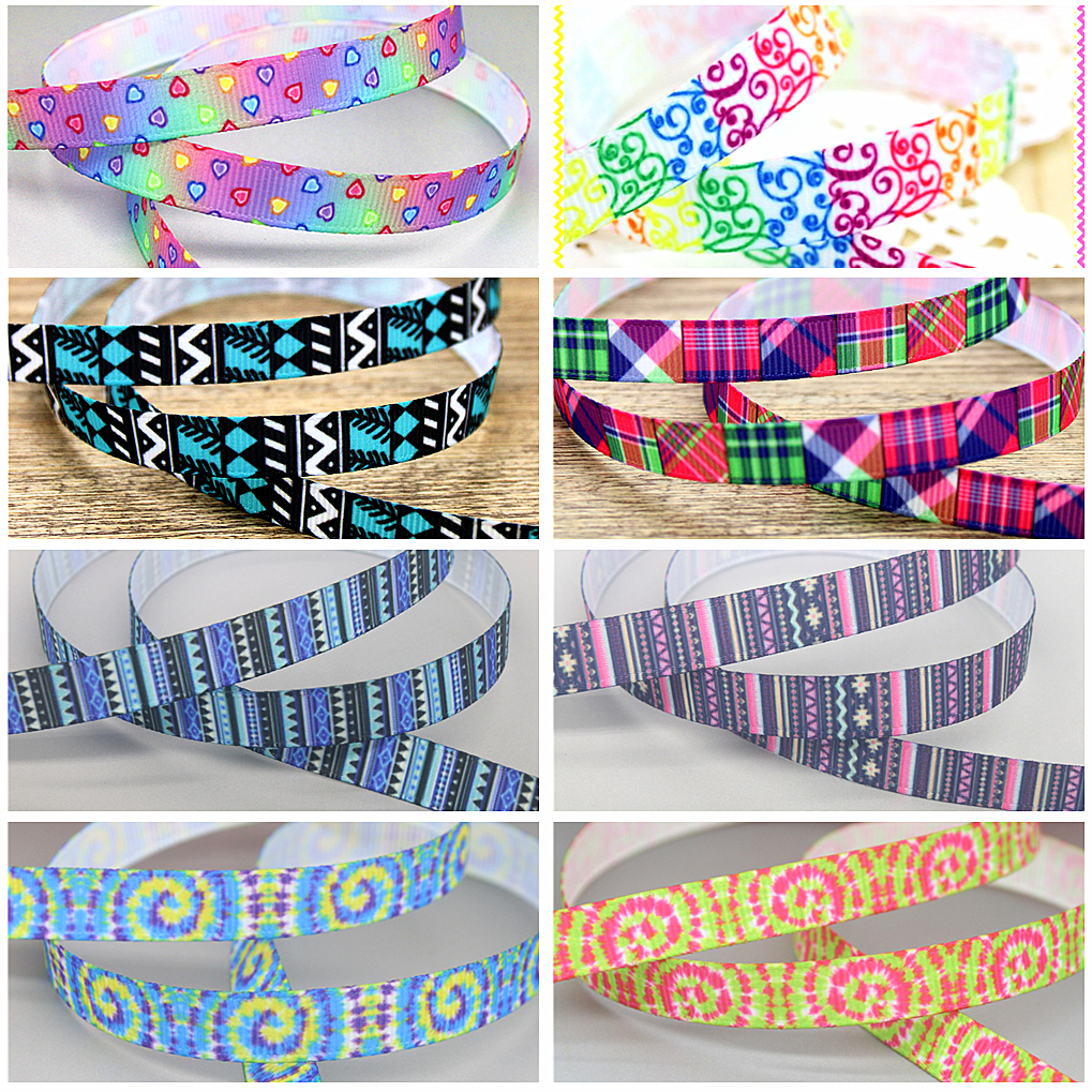 DHK 3/8'' 5yards Tribal Plaid  - Sewing Tie Dye ulasan dan harga